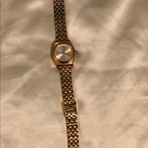 Nixon Rose Gold Watch